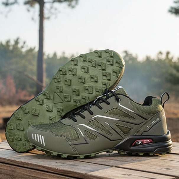 TrailRover Waterproof Men's Outdoor Shoes For Hiking And Exploring | Temsk