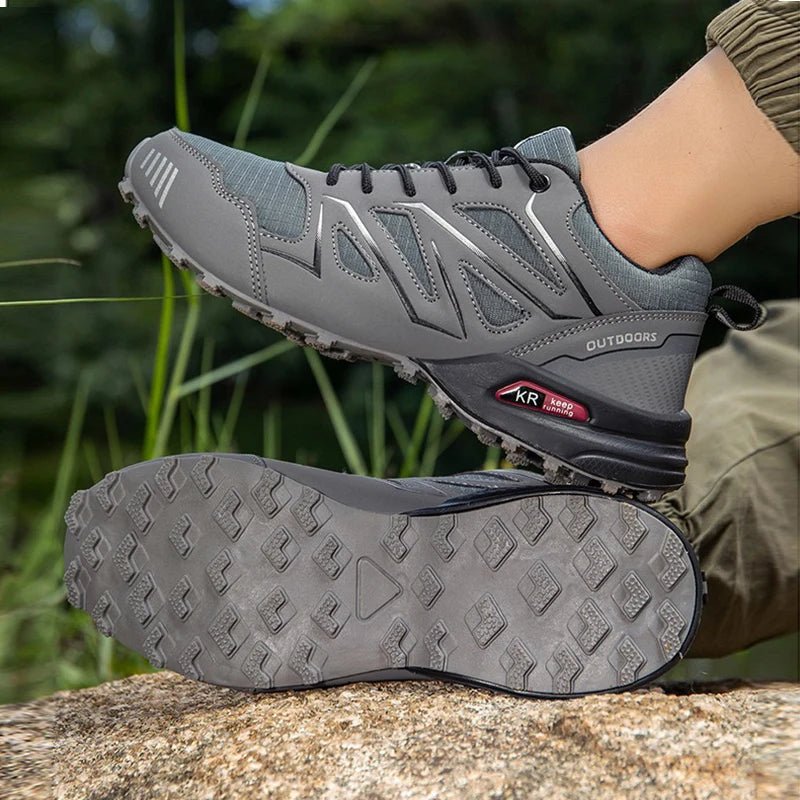 TrailRover Waterproof Men's Outdoor Shoes For Hiking And Exploring | Temsk