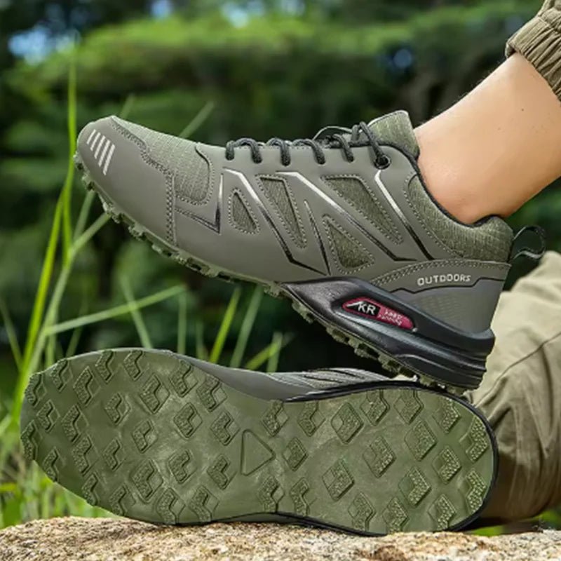 TrailRover Waterproof Men's Outdoor Shoes For Hiking And Exploring | Temsk