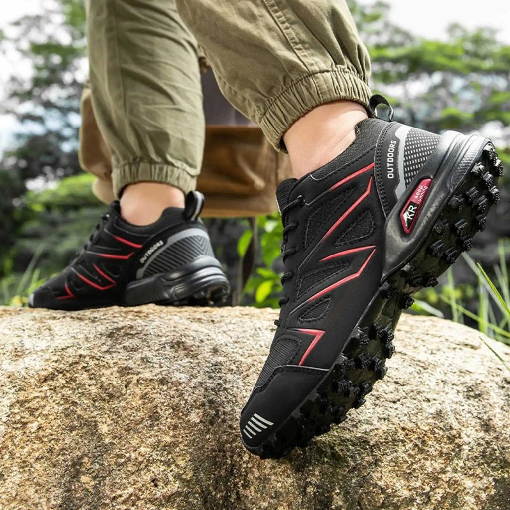 TrailRover Waterproof Men's Outdoor Shoes For Hiking And Exploring | Temsk