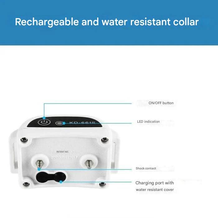 PawGuard Wireless Pet Fence With Sound And Vibration Warnings | Temsk
