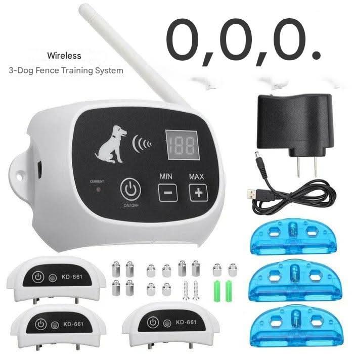 PawGuard Wireless Pet Fence With Sound And Vibration Warnings | Temsk