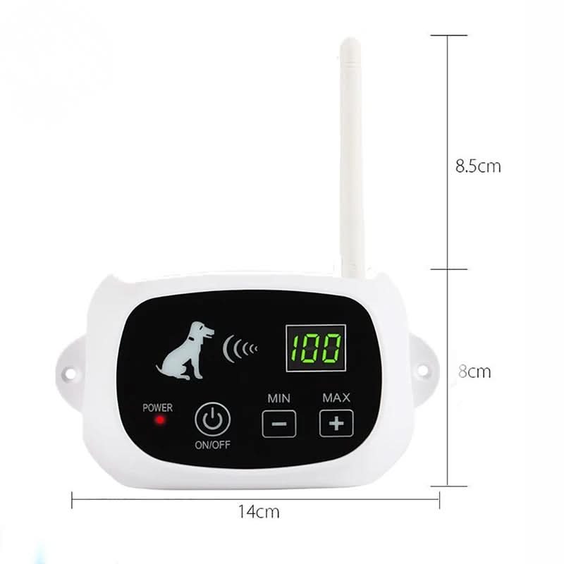 PawGuard Wireless Pet Fence With Sound And Vibration Warnings | Temsk