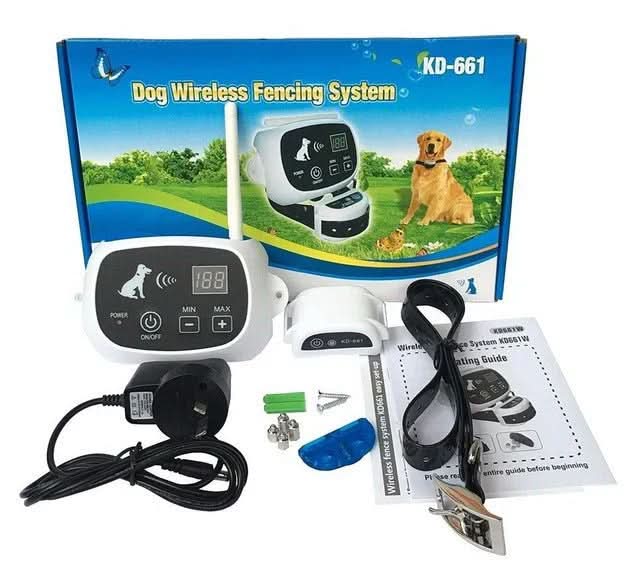 PawGuard Wireless Pet Fence With Sound And Vibration Warnings | Temsk