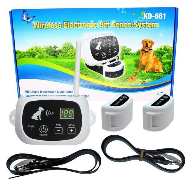 PawGuard Wireless Pet Fence With Sound And Vibration Warnings | Temsk