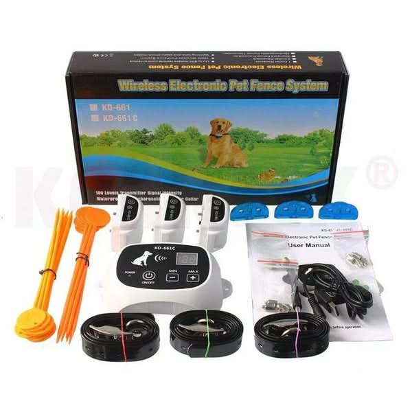 PawGuard Wireless Pet Fence With Sound And Vibration Warnings | Temsk