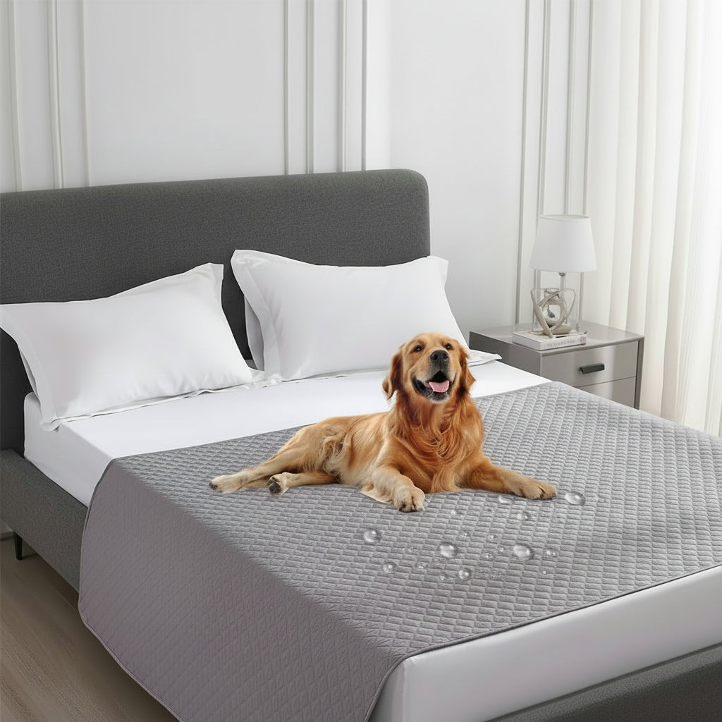 Couverture imperméable et anti-fuite PetGuard Pro pour protection des meubles | Temsk
