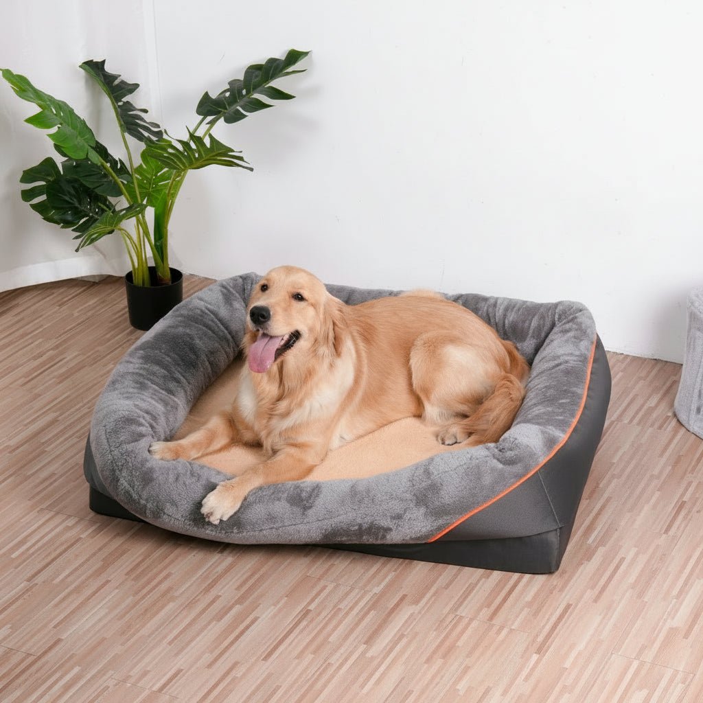 PawRelief Orthopedic Dog Bed With Padding And Non Slip Bottom | Temsk