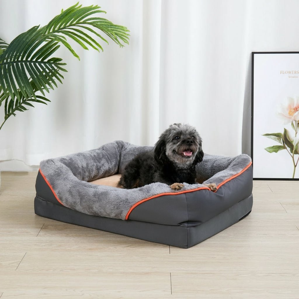 PawRelief Orthopedic Dog Bed With Padding And Non Slip Bottom | Temsk