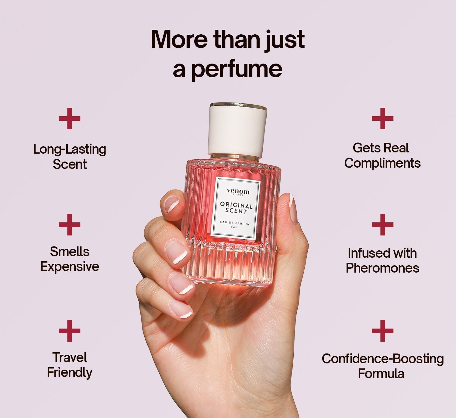 Long-Lasting Women's Pheromone  Perfume | Temsk