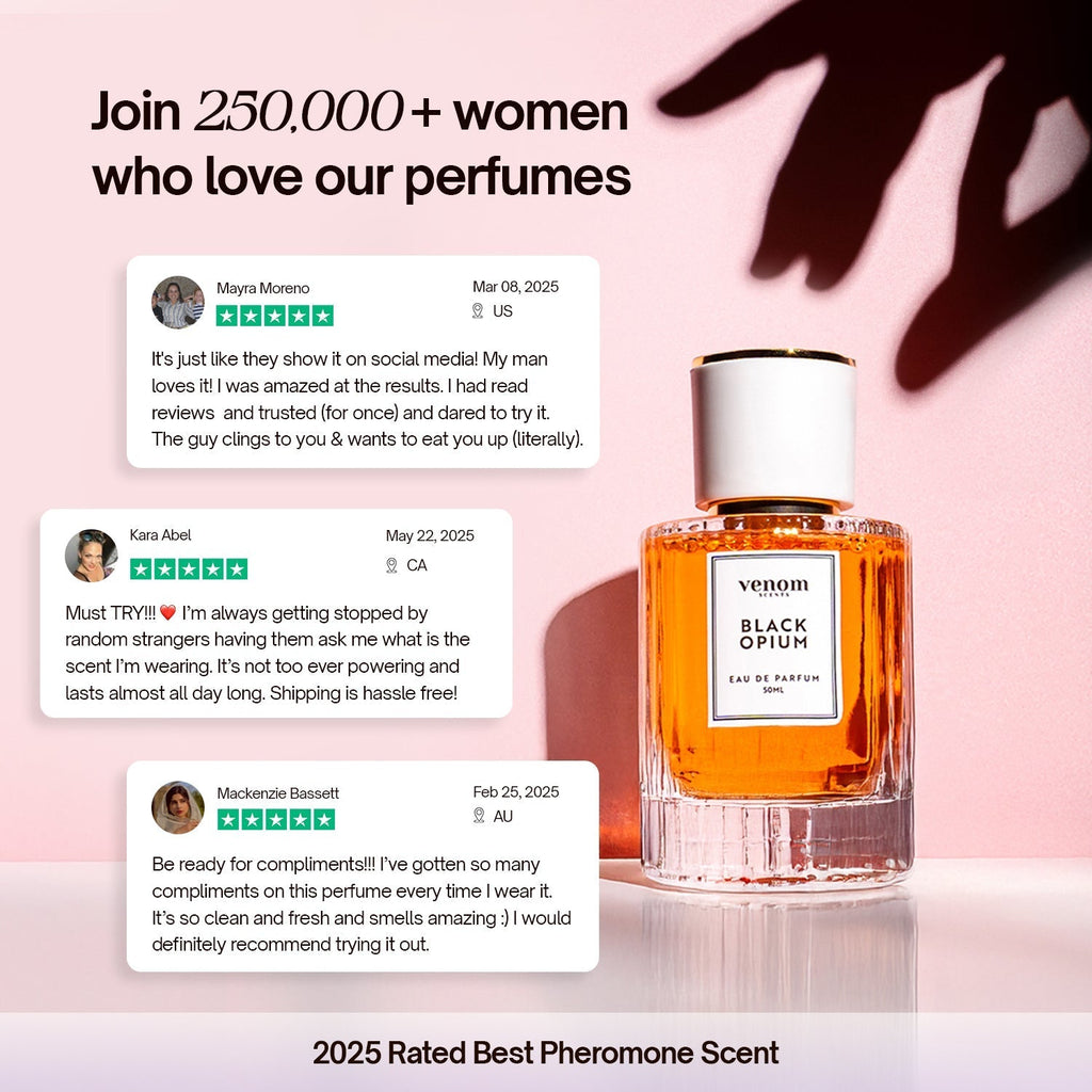 Long-Lasting Women's Pheromone  Perfume | Temsk