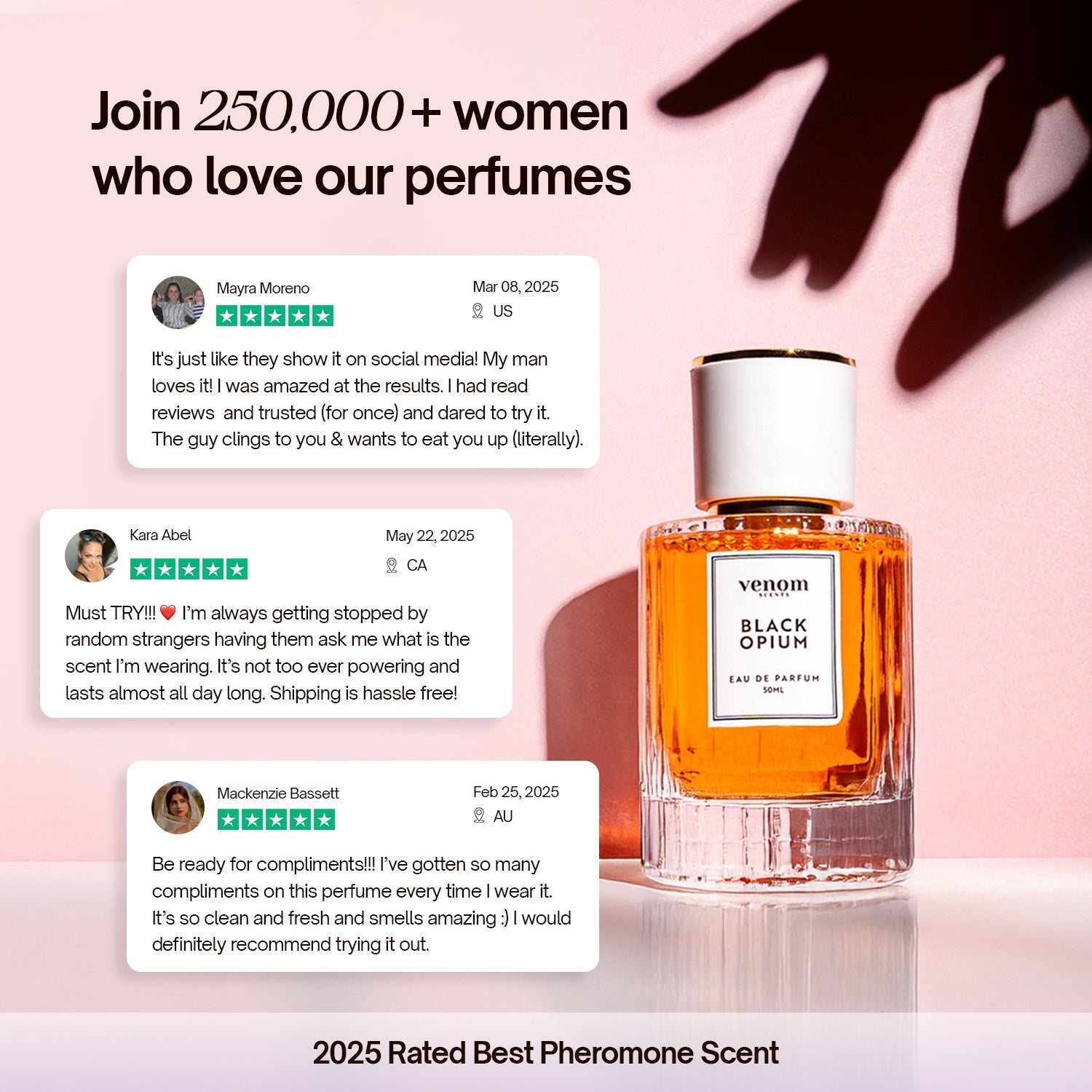 Long-Lasting Women's Pheromone  Perfume | Temsk