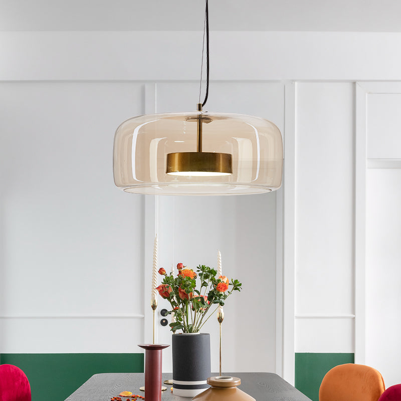 LumaNova Contemporary Hanging Pendant Light for Hotel Interiors | Snurv | Temsk