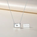 Copper Love Letter Necklace Pendant Keepsake Gift Jewelry | Temsk