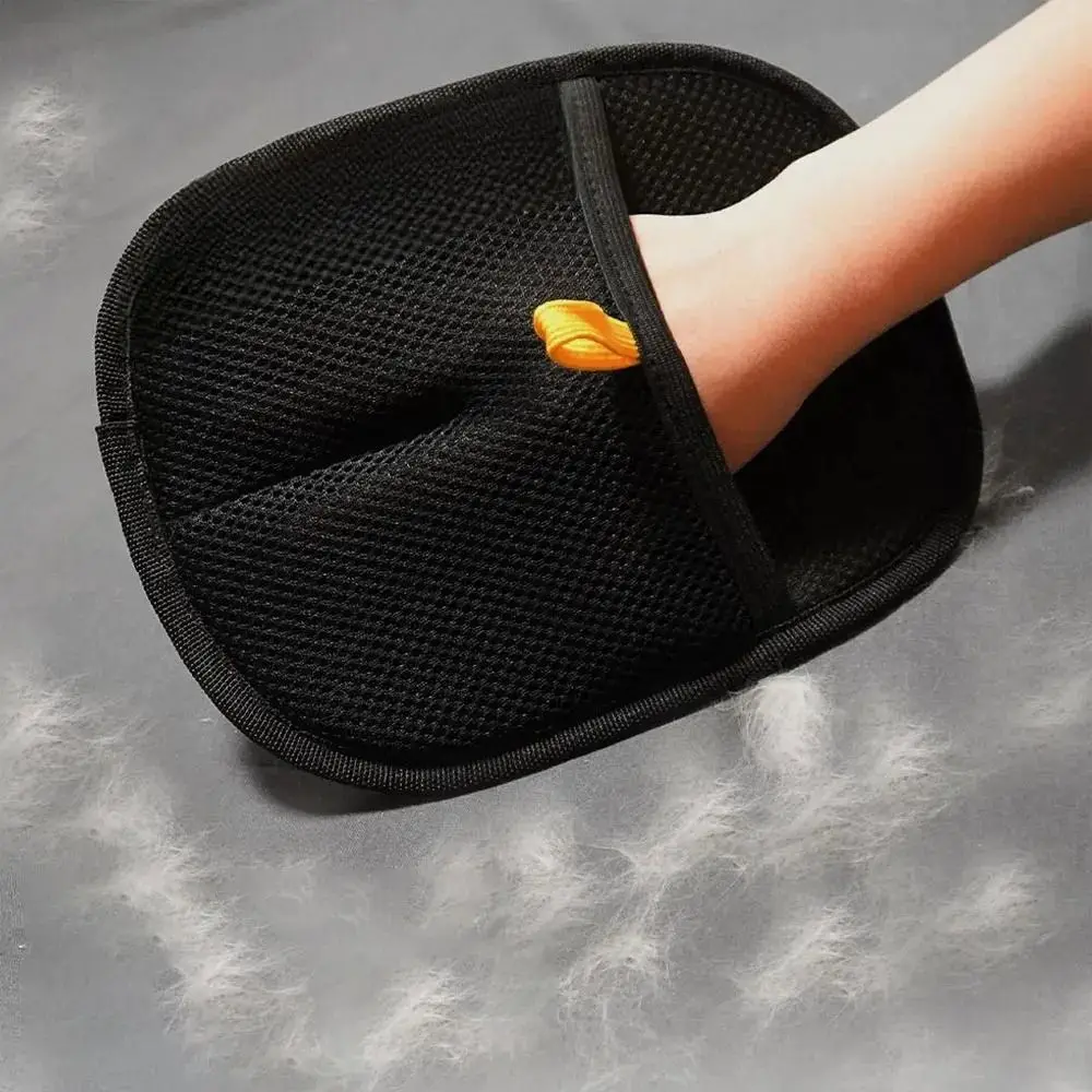 Pet Hair Removal Glove For Furniture Clothing And Carpets | Temsk