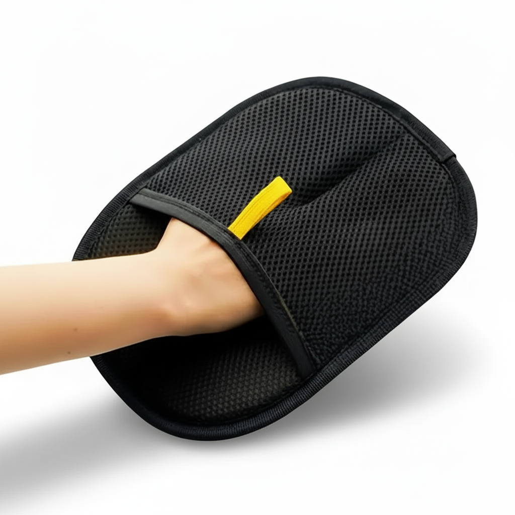 Pet Hair Removal Glove For Furniture Clothing And Carpets | Temsk