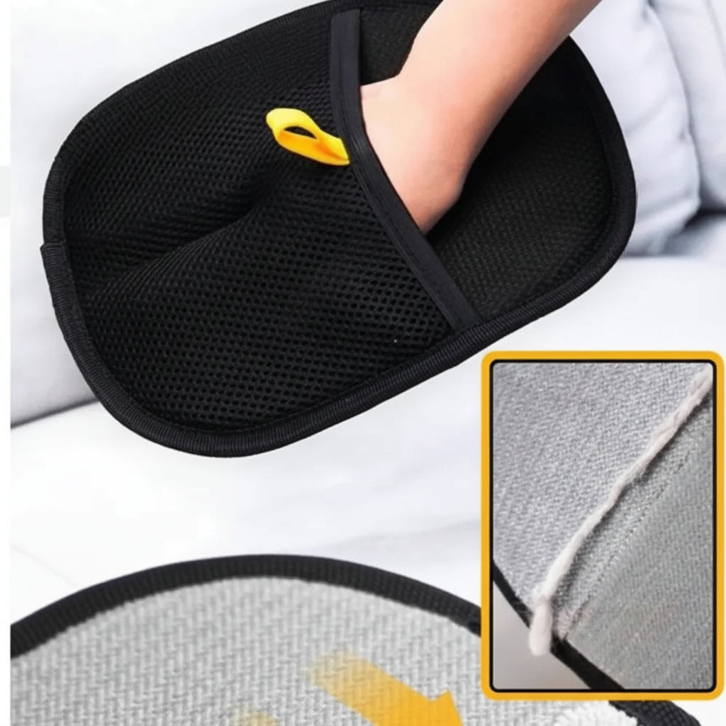 Pet Hair Removal Glove For Furniture Clothing And Carpets | Temsk