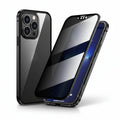 Privacy Anti-Spy Phone Case With 360 Degree Tempered Glass Cover | Temsk