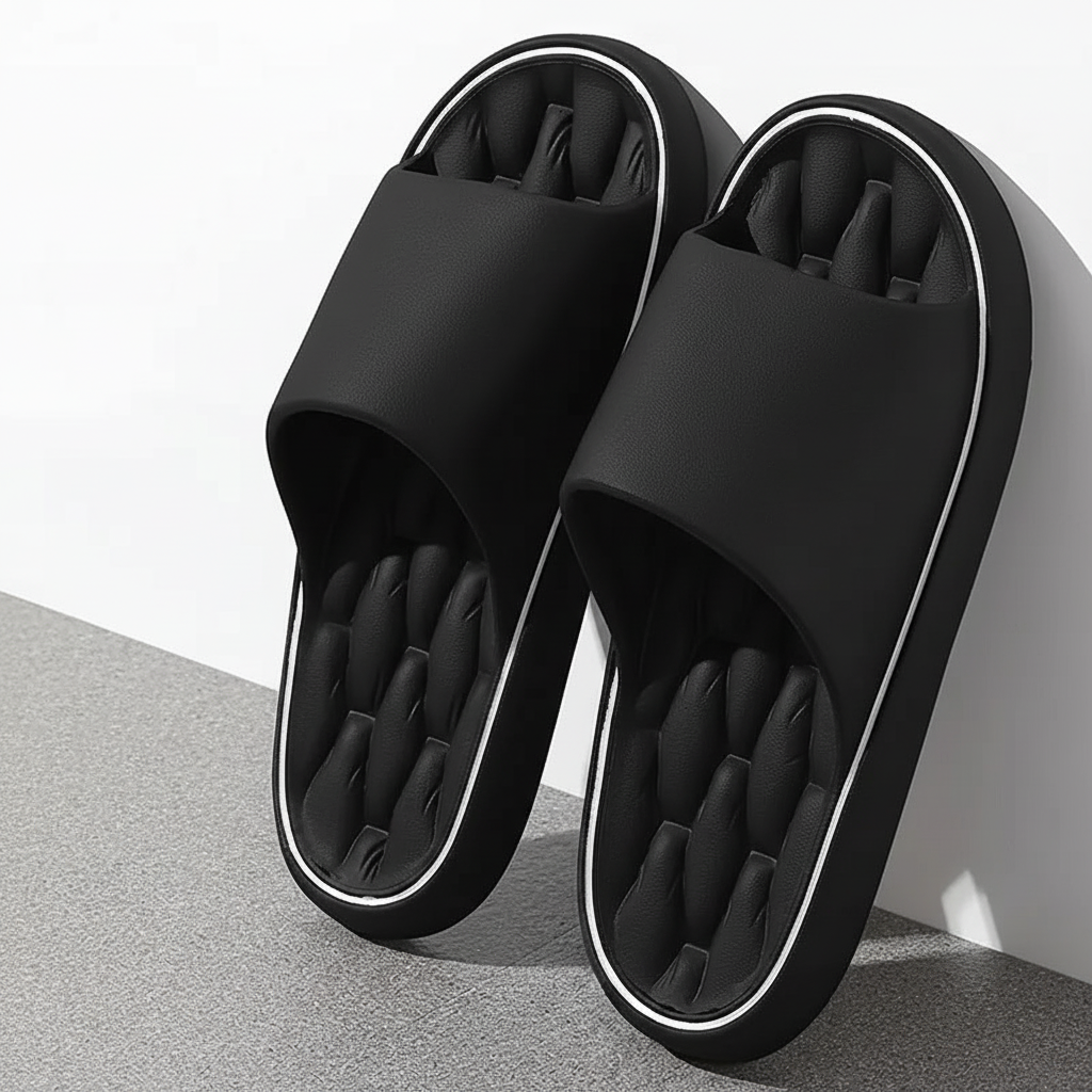 Pillow Slide Slippers Cushioned Comfort Footwear For Warm Weather | Temsk