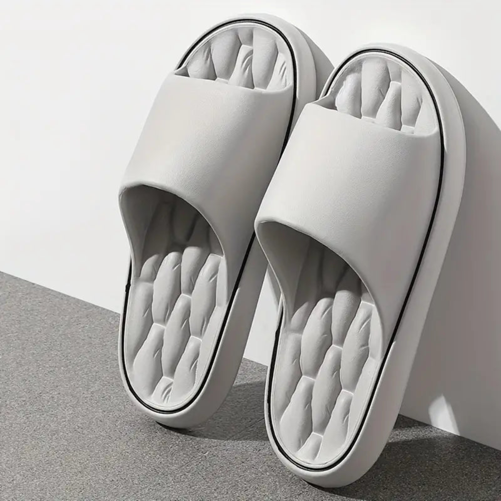 Pillow Slide Slippers Cushioned Comfort Footwear For Warm Weather | Temsk