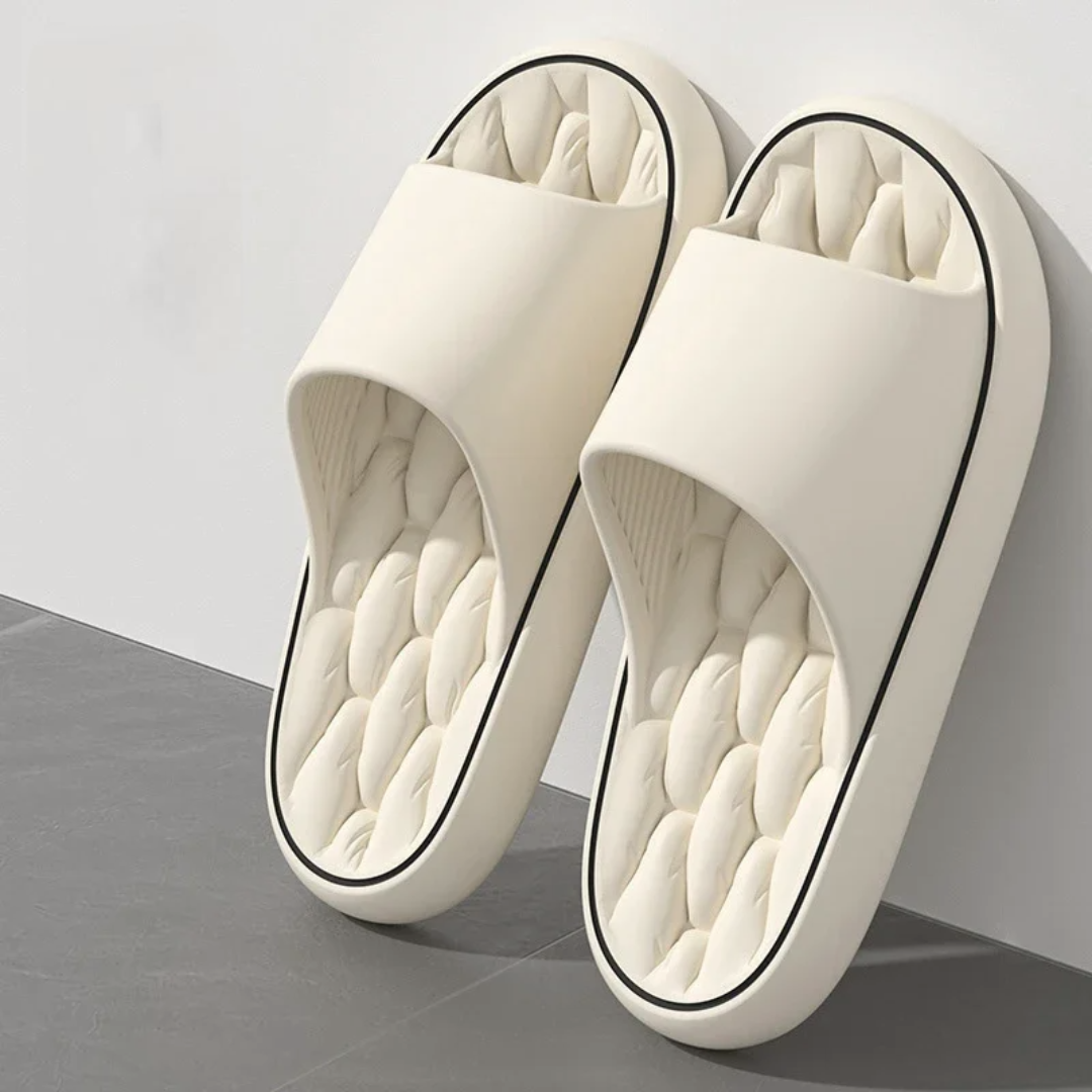 Pillow Slide Slippers Cushioned Comfort Footwear For Warm Weather | Temsk