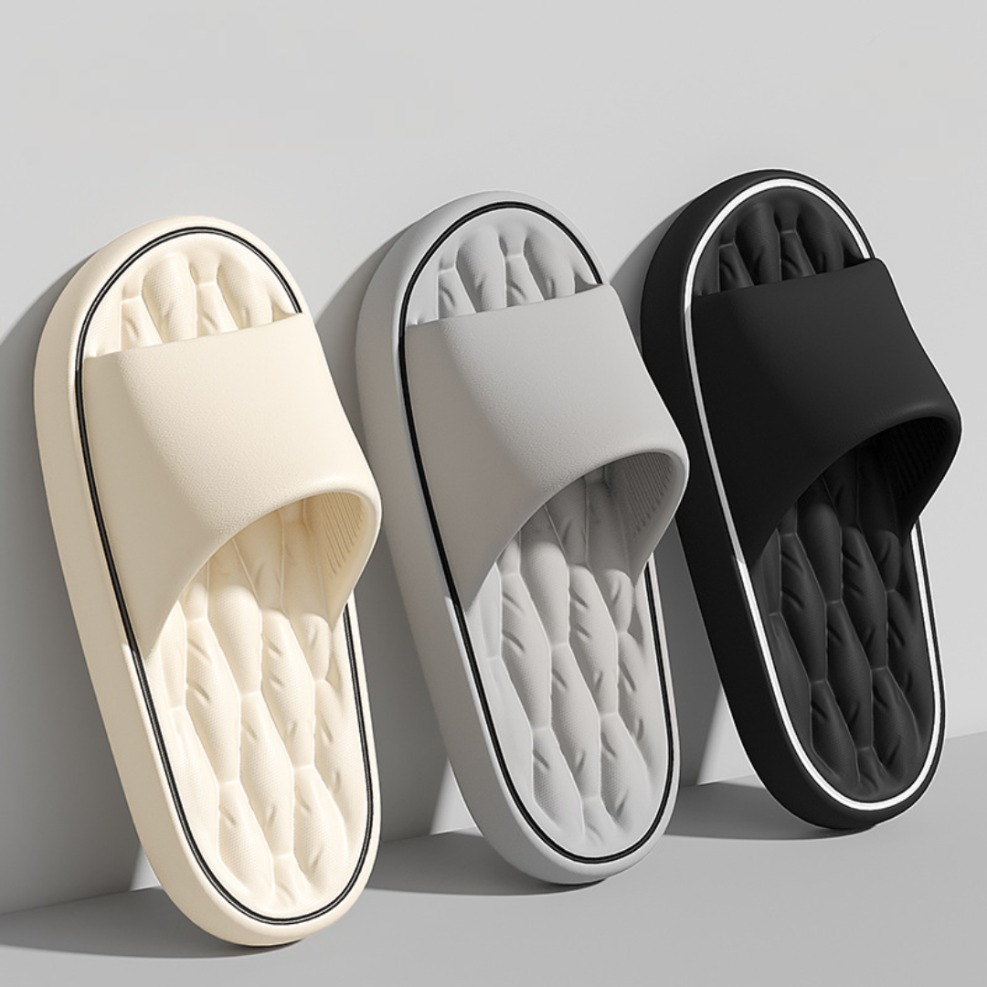 Pillow Slide Slippers Cushioned Comfort Footwear For Warm Weather | Temsk