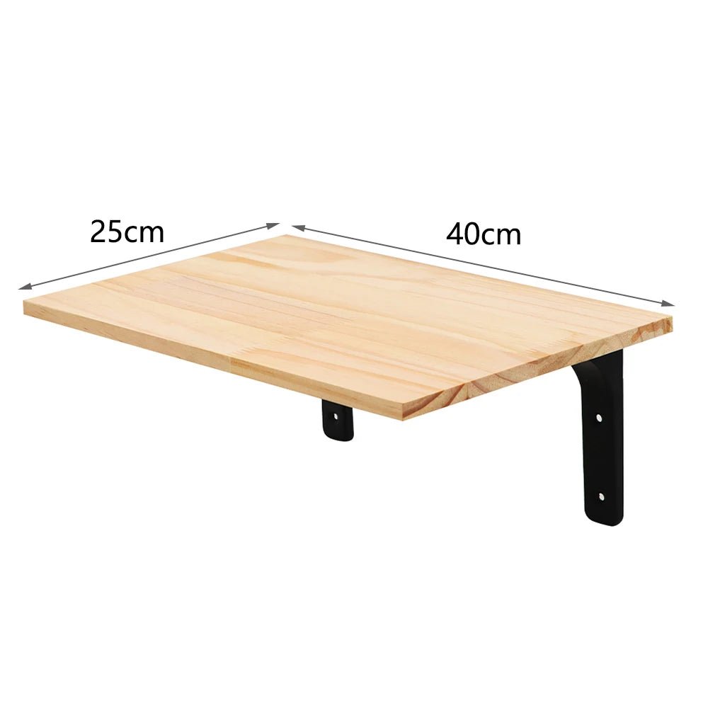 LunaNest Cat Wall Shelves In Natural Wood With Cozy Fabric Padding | Temsk