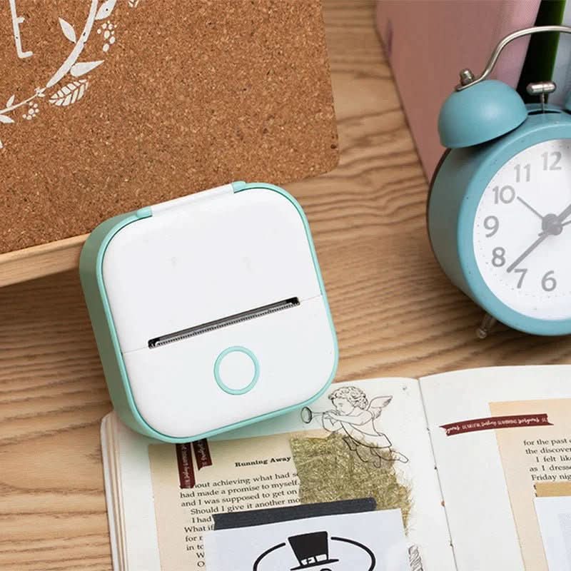 LumaPocket Mini Thermal Printer Portable Bluetooth Inkless Photo Printer | Temsk