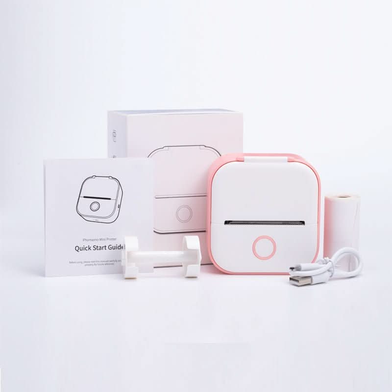 LumaPocket Mini Thermal Printer Portable Bluetooth Inkless Photo Printer | Temsk