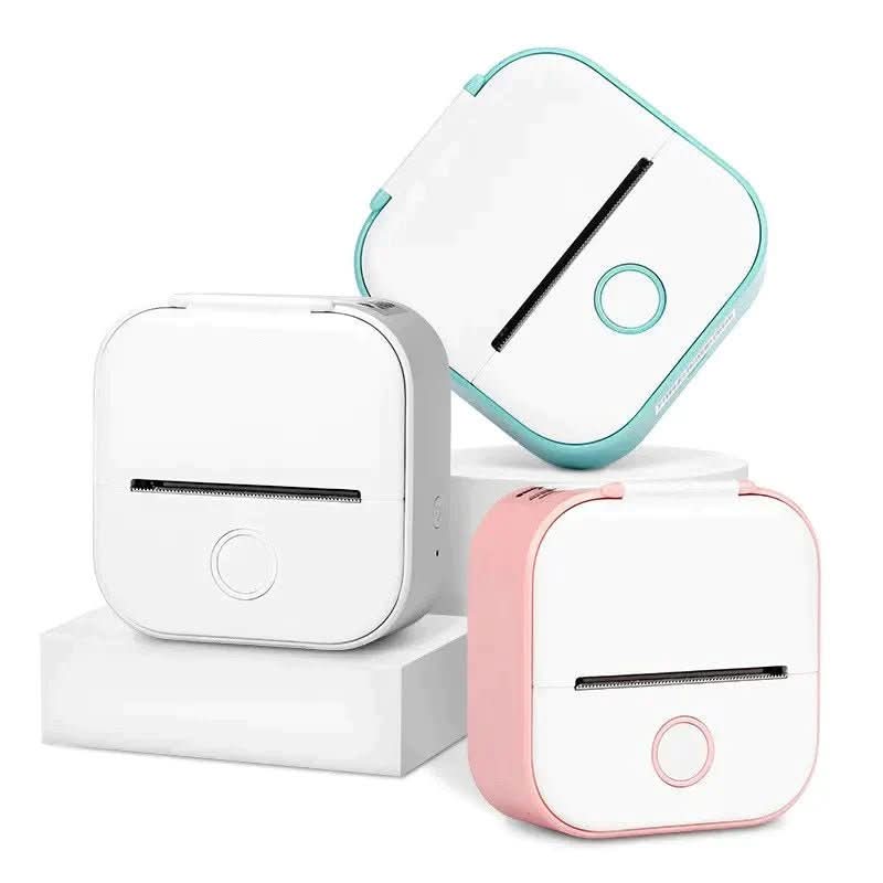 LumaPocket Mini Thermal Printer Portable Bluetooth Inkless Photo Printer | Temsk