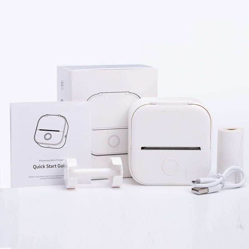 LumaPocket Mini Thermal Printer Portable Bluetooth Inkless Photo Printer | Temsk
