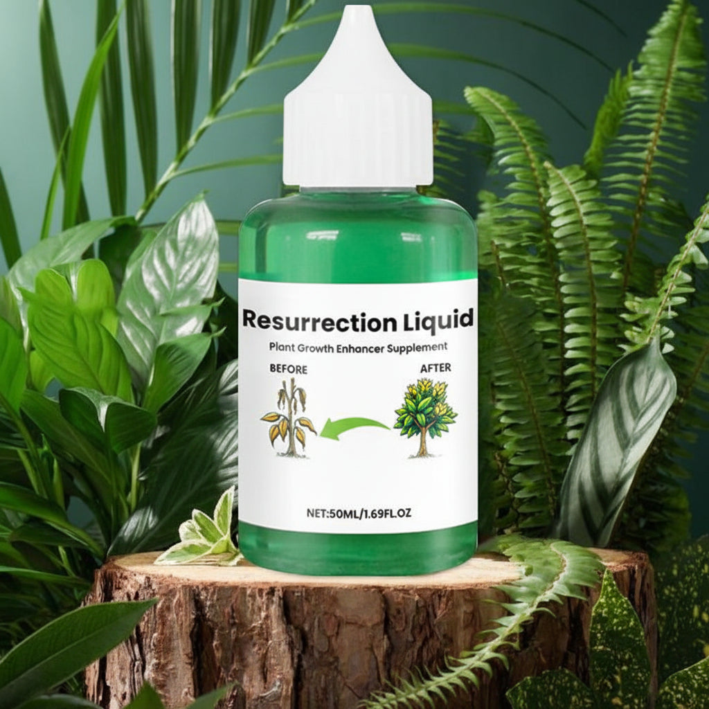Organic Liquid Plant Growth Booster For Healthy Gardens | Temsk