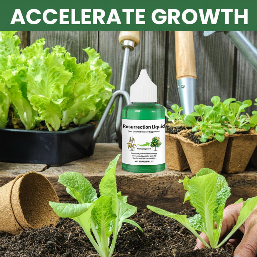 Organic Liquid Plant Growth Booster For Healthy Gardens | Temsk