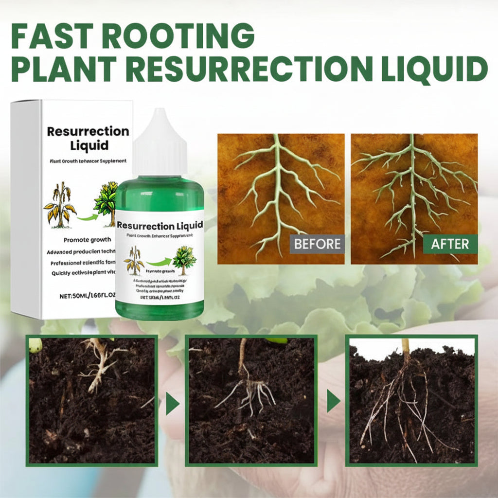 Organic Liquid Plant Growth Booster For Healthy Gardens | Temsk