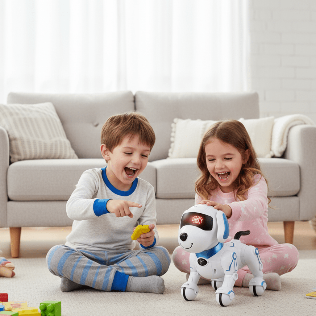 PupLink Nano Jr Interactive Smart Robot Dog For Kids | Temsk