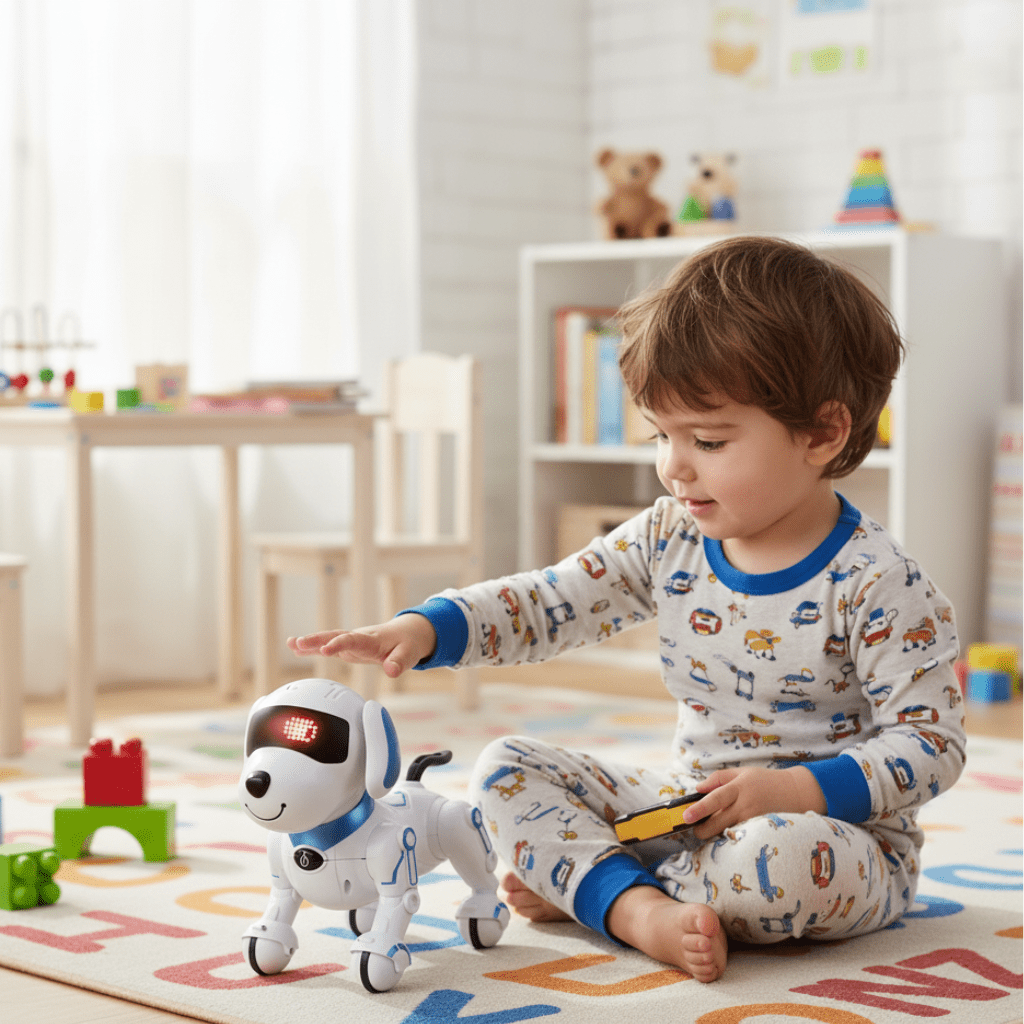 PupLink Nano Jr Interactive Smart Robot Dog For Kids | Temsk