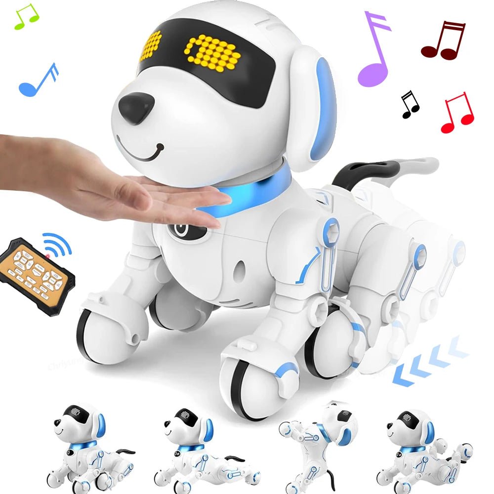 PupLink Nano Jr Interactive Smart Robot Dog For Kids | Temsk