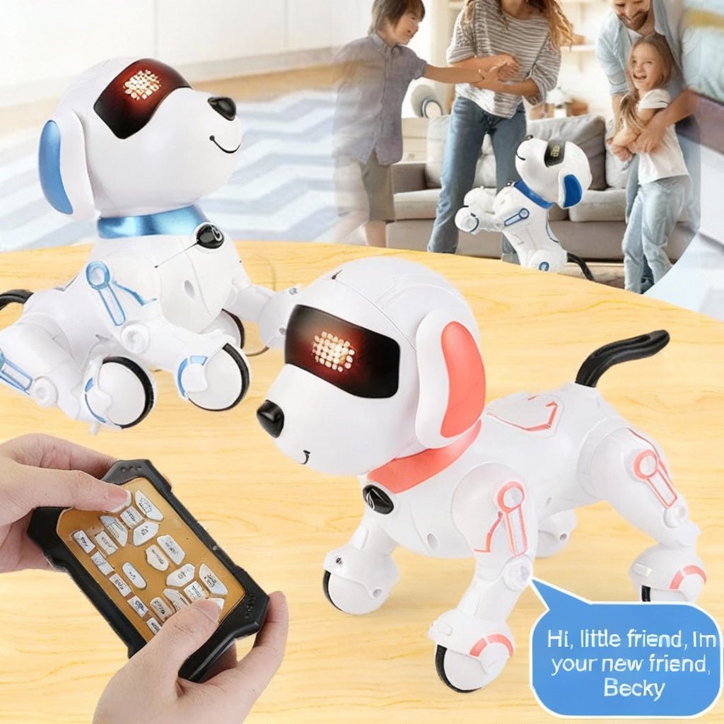 PupLink Nano Jr Interactive Smart Robot Dog For Kids | Temsk