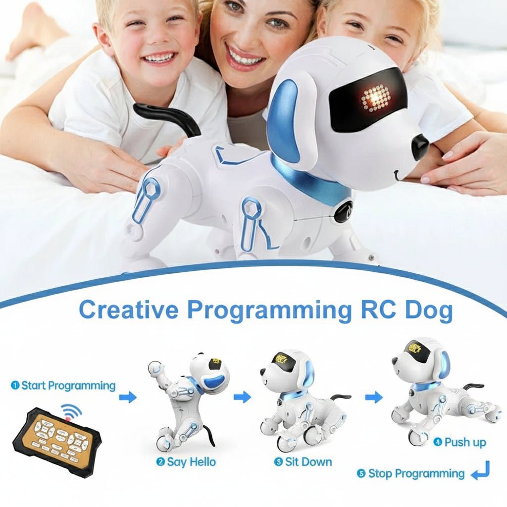 PupLink Nano Jr Interactive Smart Robot Dog For Kids | Temsk