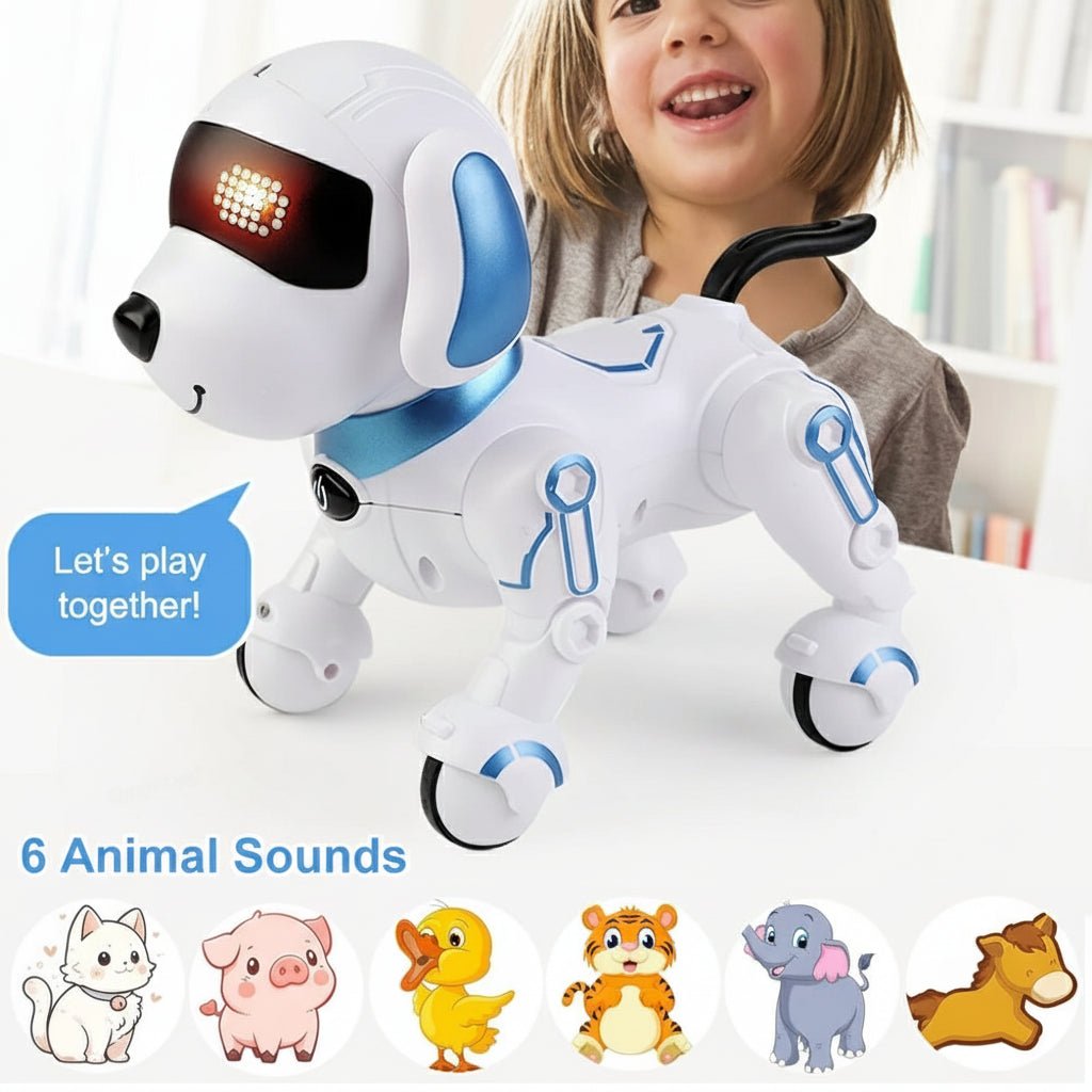 PupLink Nano Jr Interactive Smart Robot Dog For Kids | Temsk