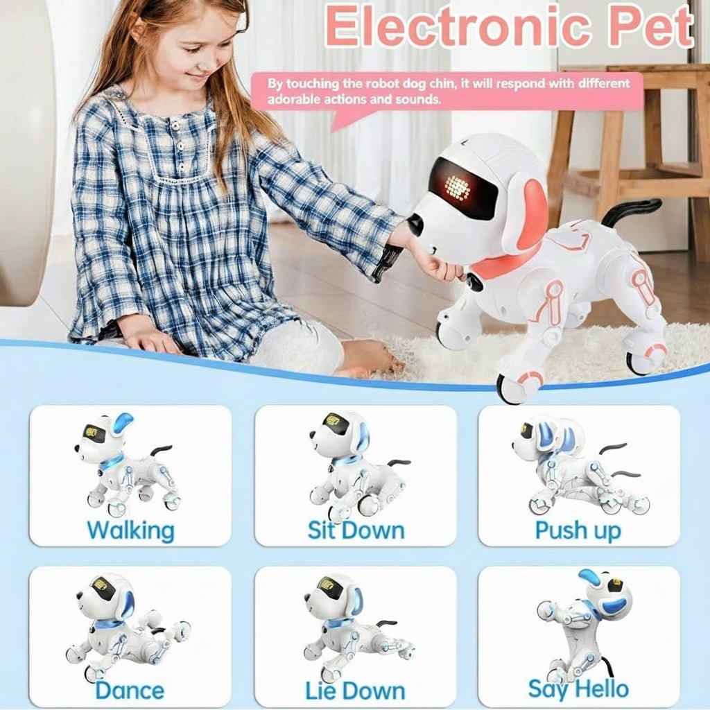PupLink Nano Jr Interactive Smart Robot Dog For Kids | Temsk