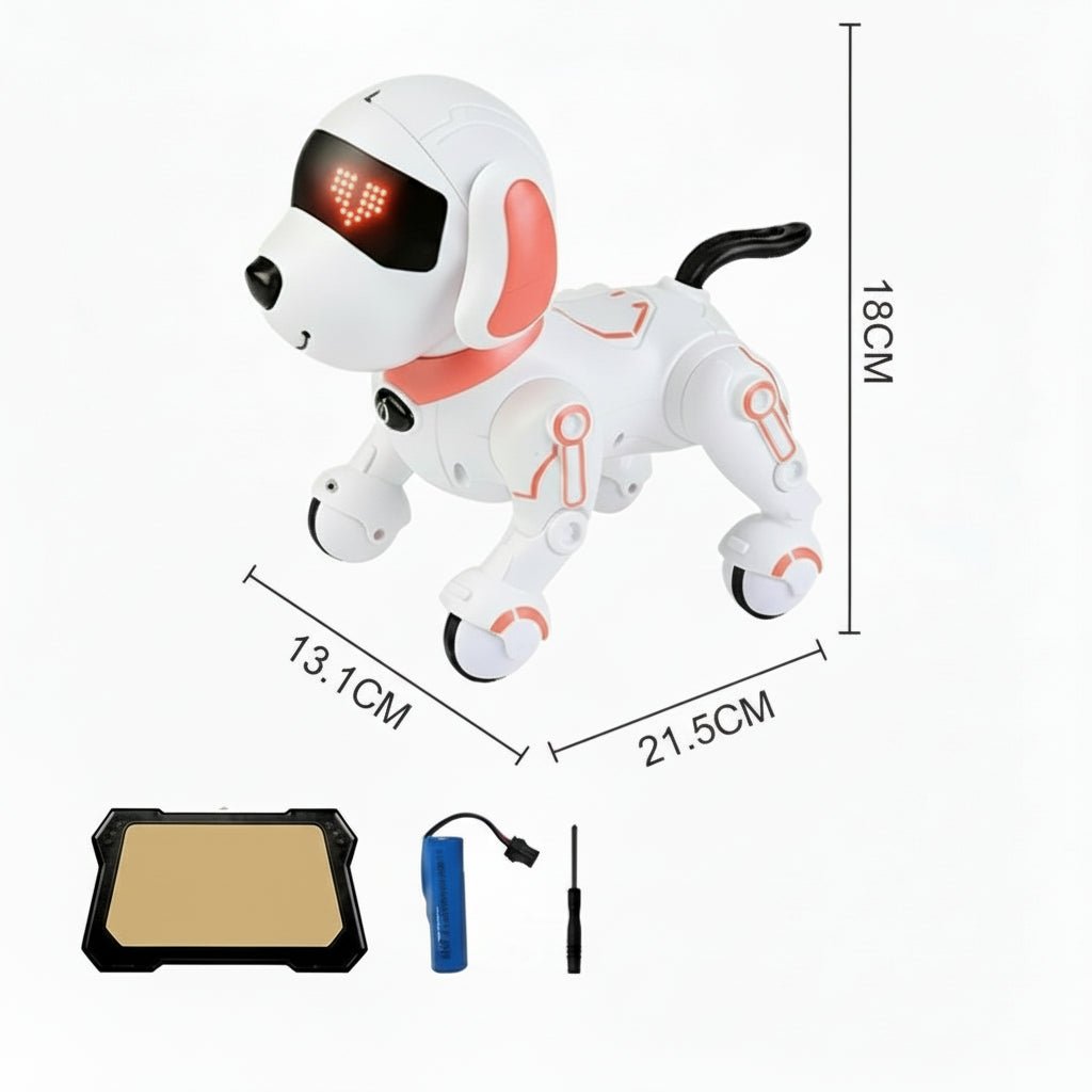 PupLink Nano Jr Interactive Smart Robot Dog For Kids | Temsk