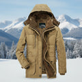 EcoLeaf Insulated Men's Winter Jacket With Rainproof Design | Temsk