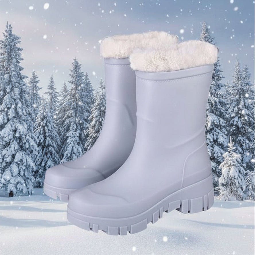 GlacierStride Women's Winter Boots With Waterproof All Weather Design | Temsk