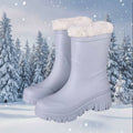 GlacierStride Women's Winter Boots With Waterproof All Weather Design | Temsk