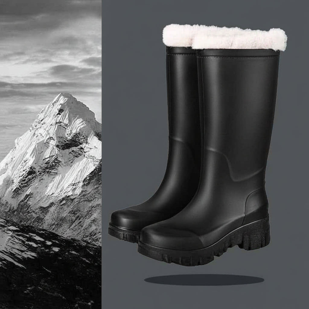 GlacierStride Women's Winter Boots With Waterproof All Weather Design | Temsk