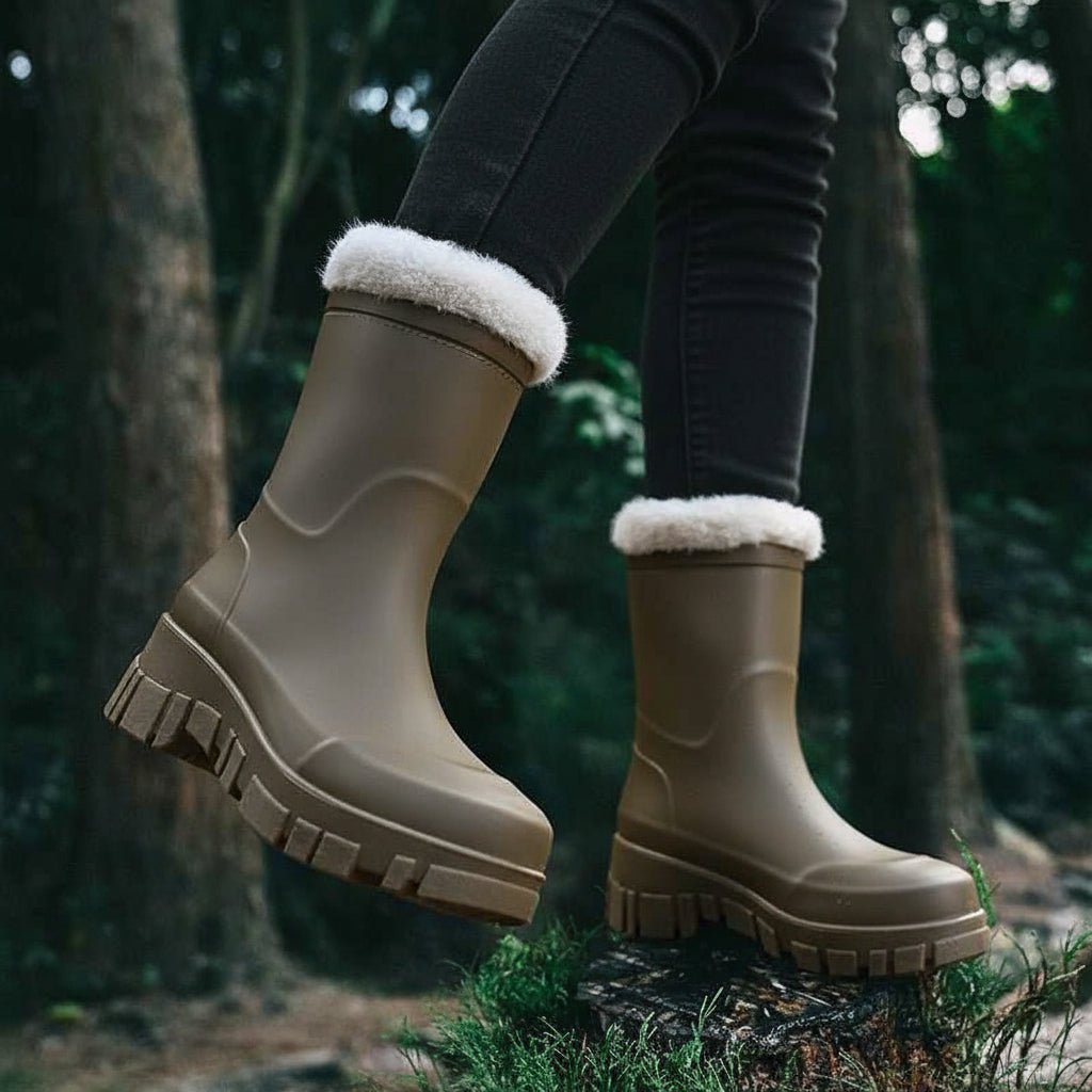 GlacierStride Women's Winter Boots With Waterproof All Weather Design | Temsk