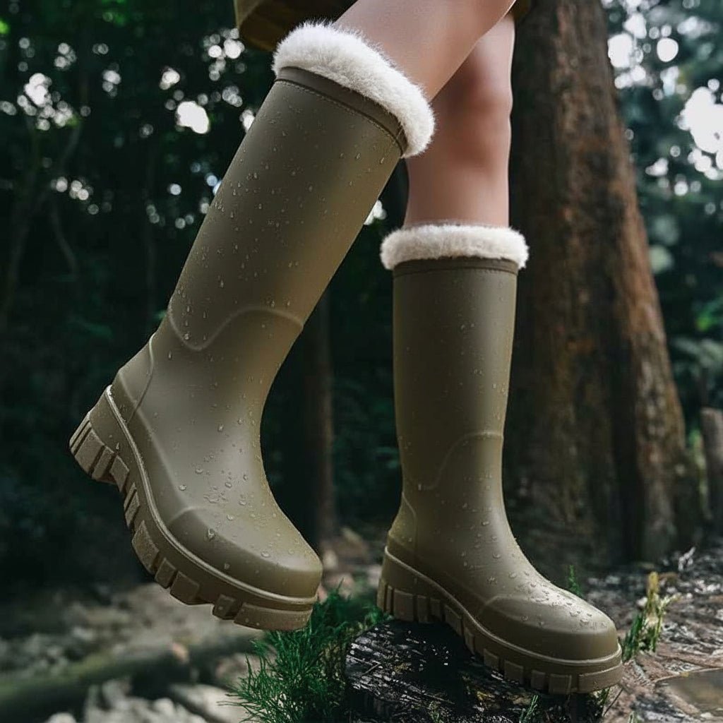 GlacierStride Women's Winter Boots With Waterproof All Weather Design | Temsk
