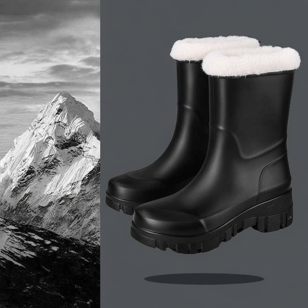 GlacierStride Women's Winter Boots With Waterproof All Weather Design | Temsk