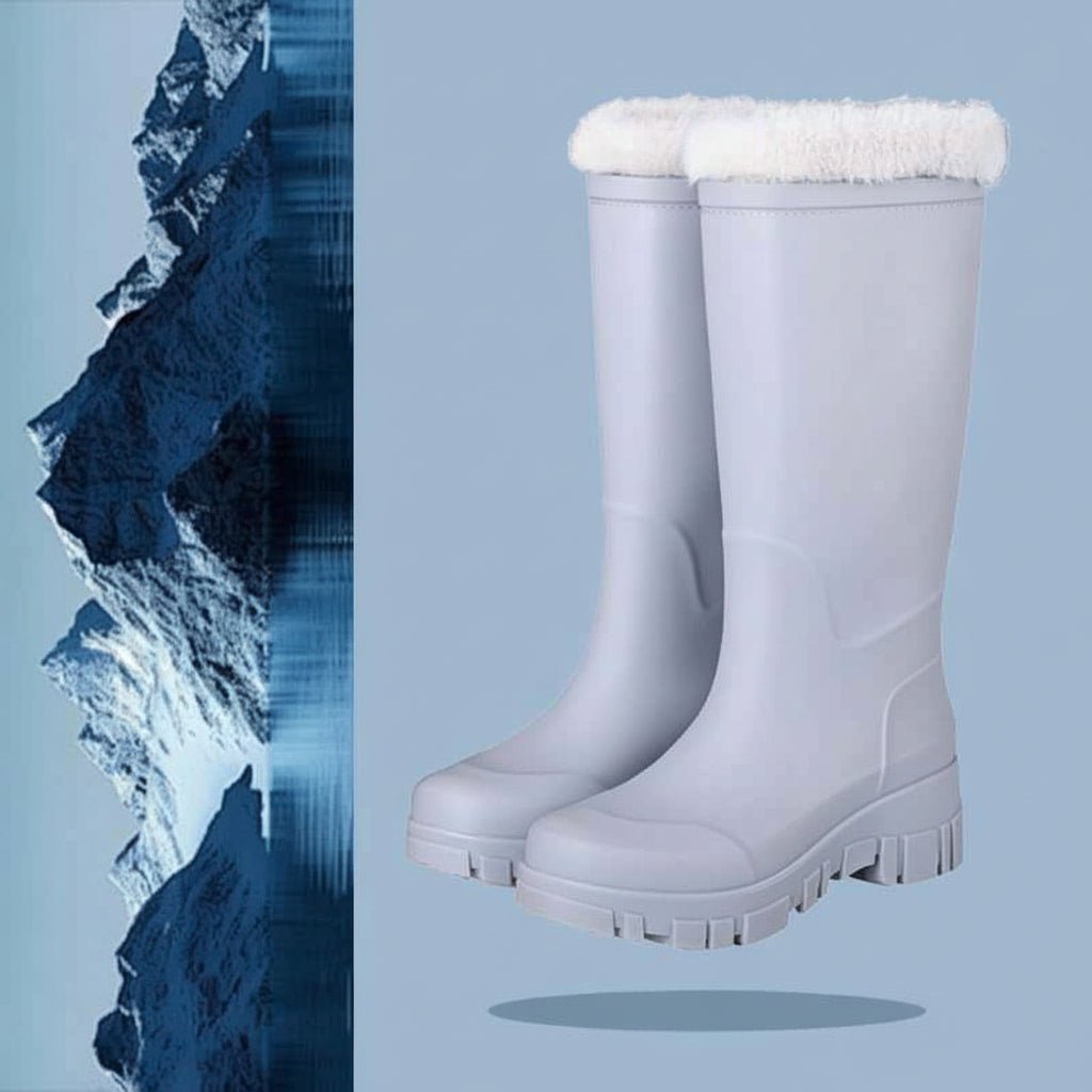 GlacierStride Women's Winter Boots With Waterproof All Weather Design | Temsk